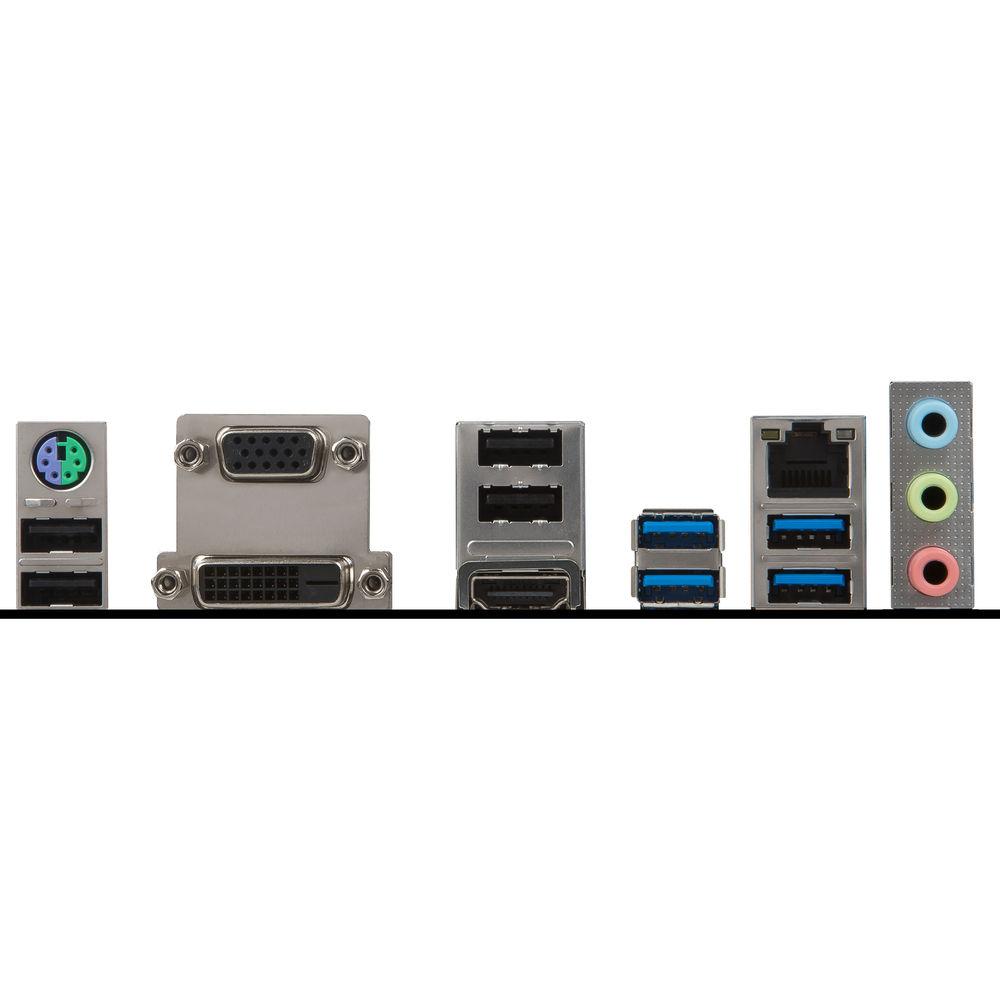 MSI B350M Pro-VDH AM4 Micro-ATX Motherboard