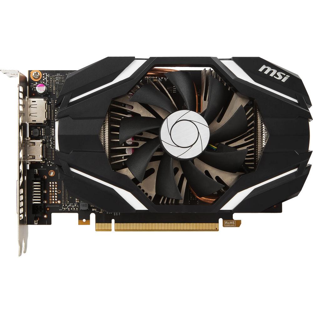 MSI GeForce GTX 1060 3G OCV1 Graphics Card