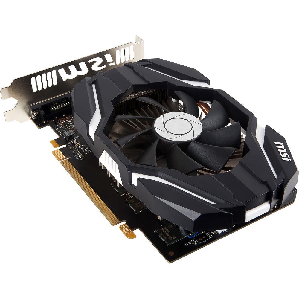 MSI GeForce GTX 1060 3G OCV1 Graphics Card