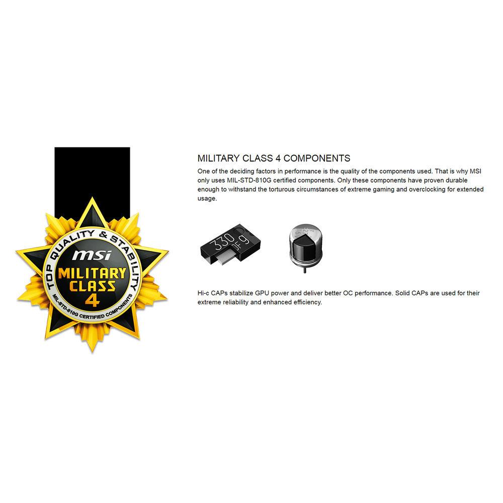 MSI GeForce GTX 1060 3G OCV1 Graphics Card