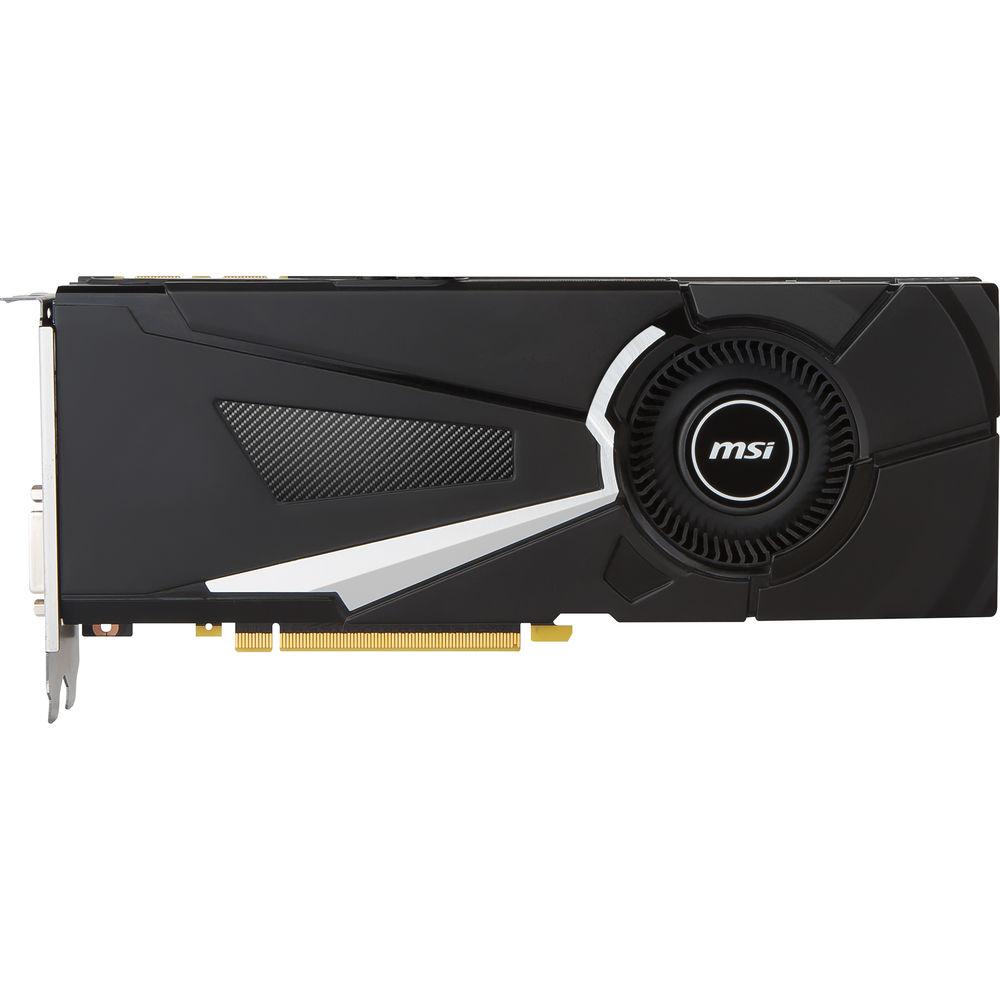 MSI GeForce GTX 1070 Ti AERO 8G Graphics Card