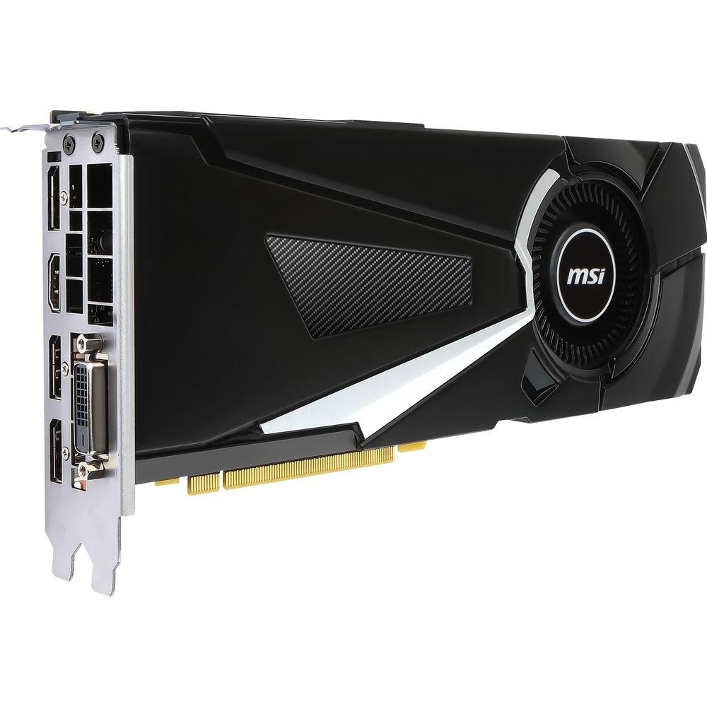 MSI GeForce GTX 1070 Ti AERO 8G Graphics Card