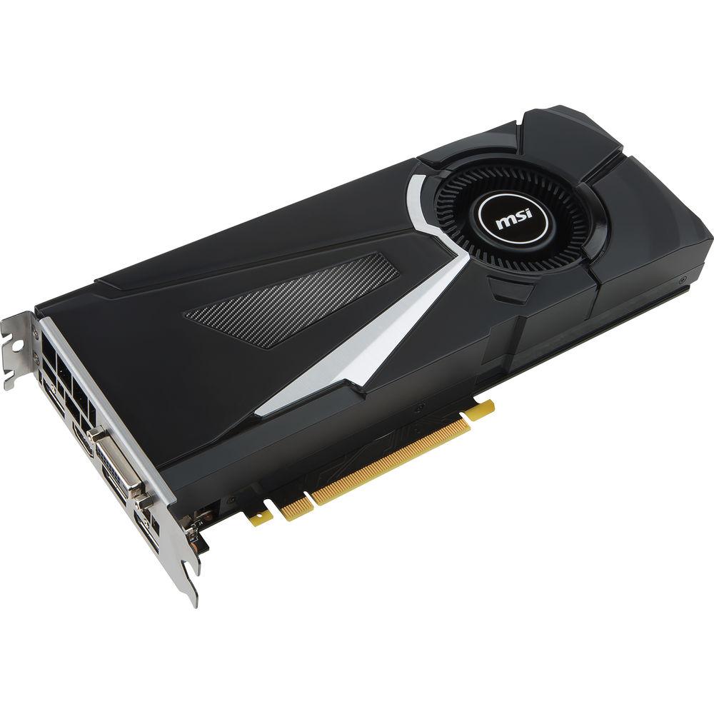MSI GeForce GTX 1070 Ti AERO 8G Graphics Card