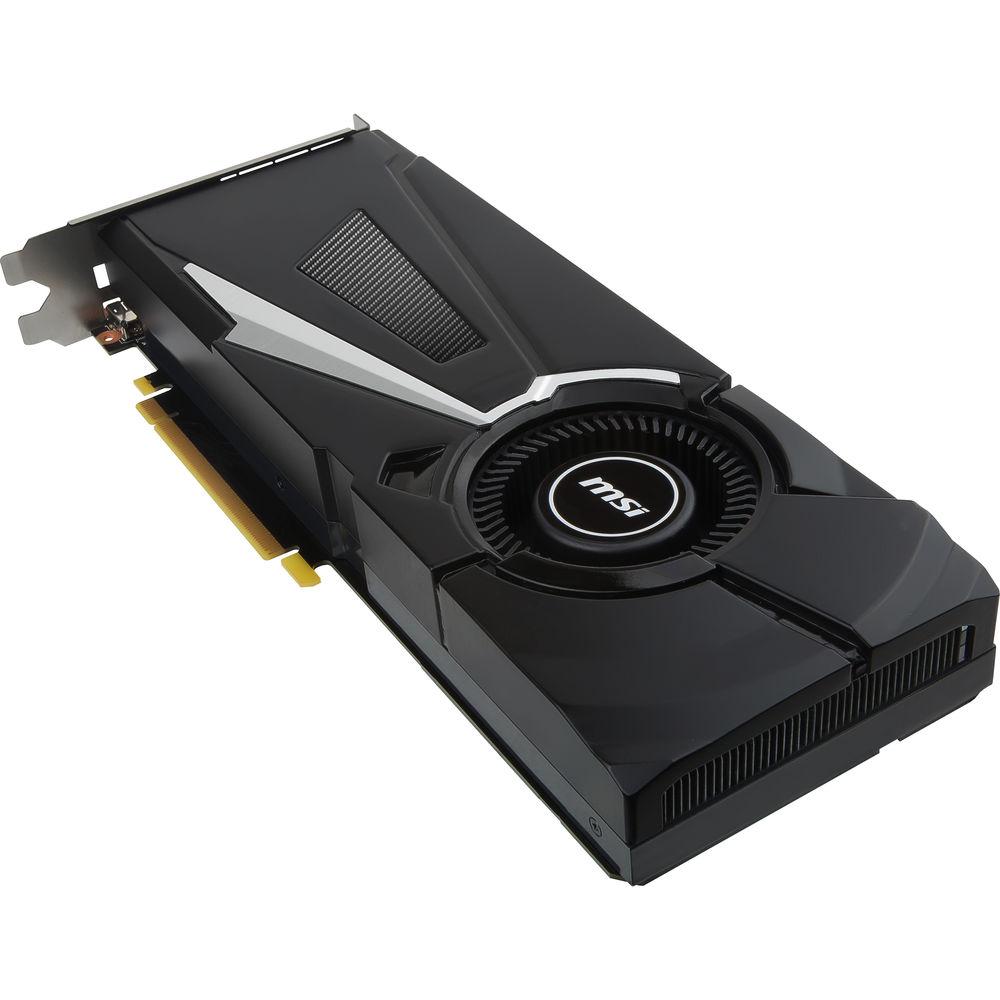MSI GeForce GTX 1070 Ti AERO 8G Graphics Card