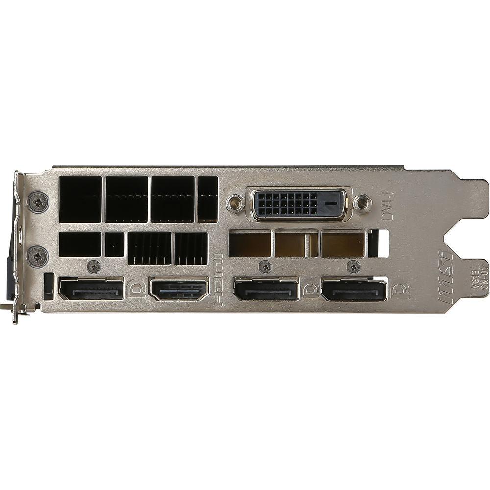 MSI GeForce GTX 1070 Ti AERO 8G Graphics Card