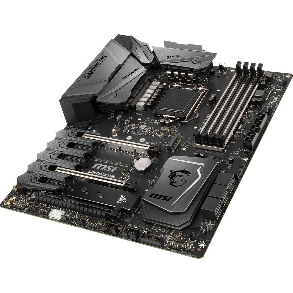 MSI Z370 Gaming M5 LGA 1151 ATX Motherboard