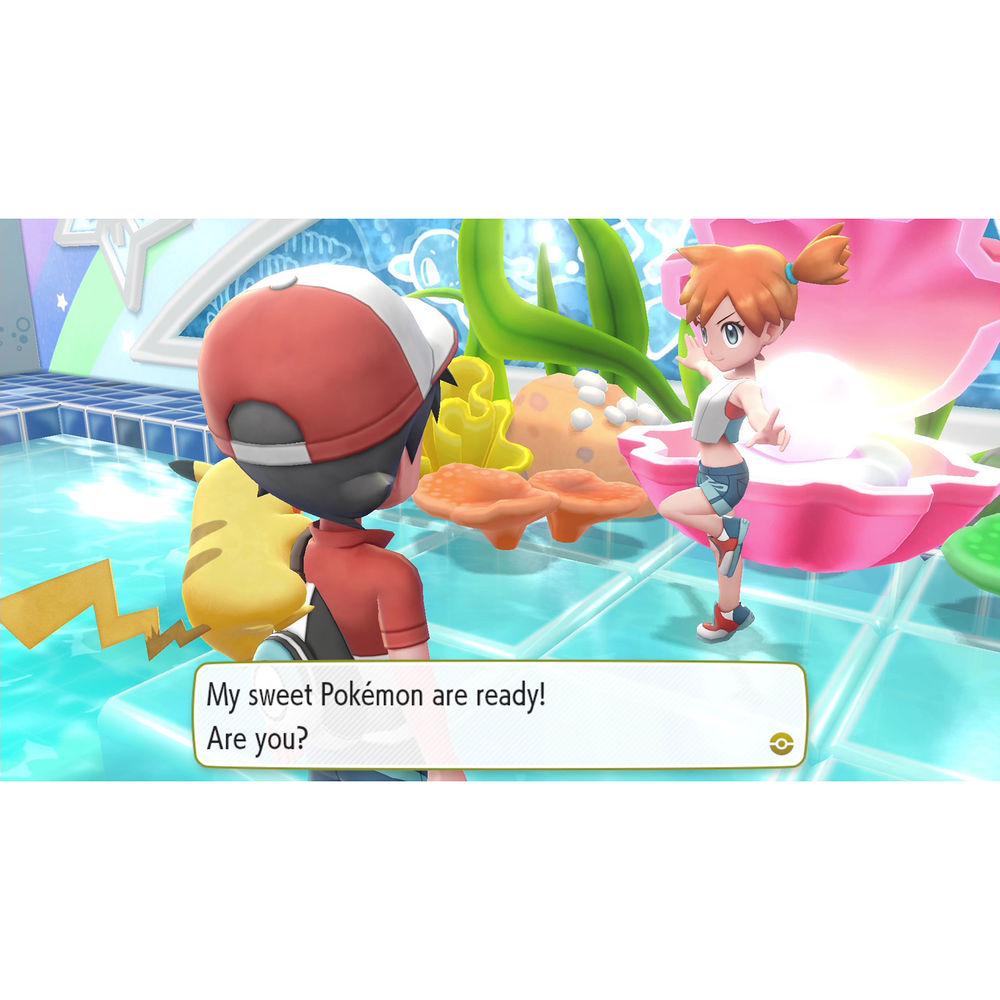 Nintendo Pokémon: Let's Go, Eevee! Poké Ball Plus Pack, Nintendo, Pokémon:, Let's, Go, Eevee!, Poké, Ball, Plus, Pack