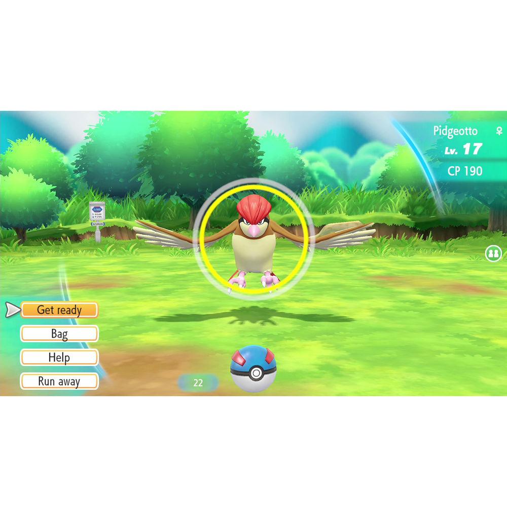 Nintendo Pokémon: Let