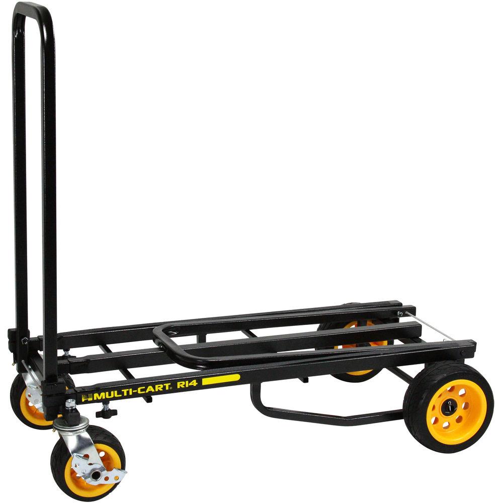 Odyssey Innovative Designs RockNRoller Multi-Cart 8-in-1 Equipment Transporter