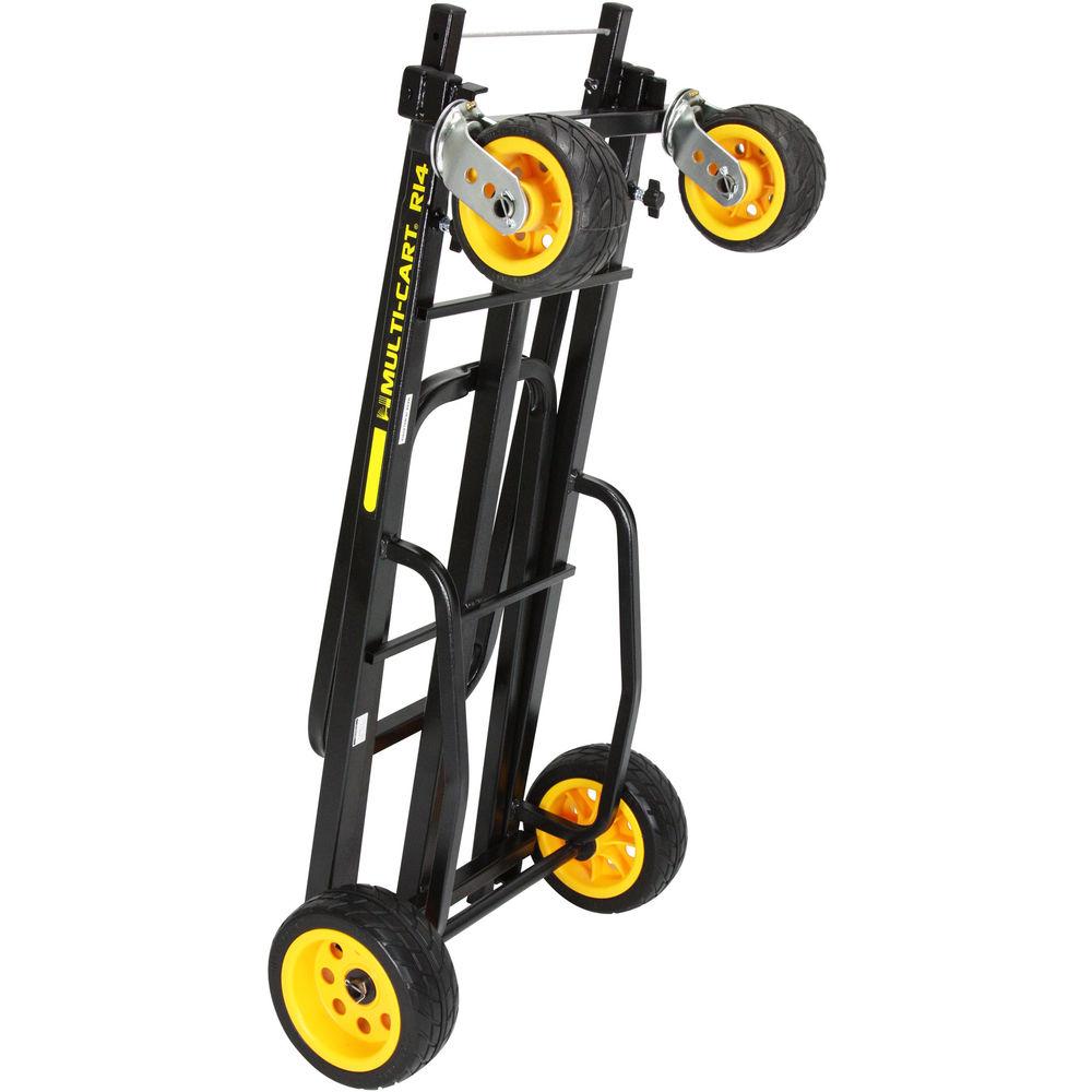 Odyssey Innovative Designs RockNRoller Multi-Cart 8-in-1 Equipment Transporter
