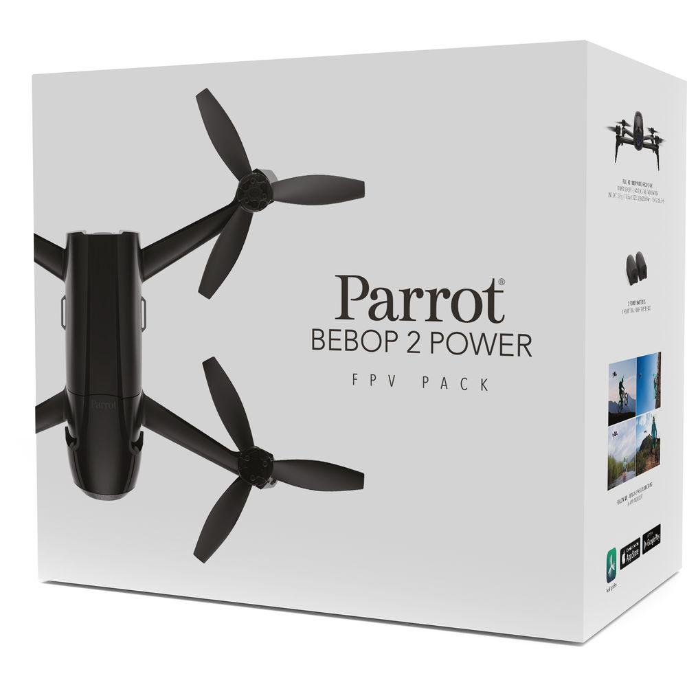 Parrot Bebop 2 Power Quadcopter FPV Pack