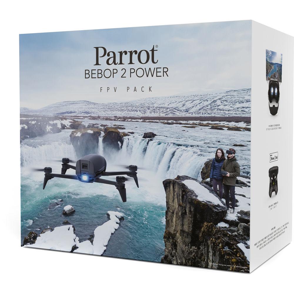 Parrot Bebop 2 Power Quadcopter FPV Pack