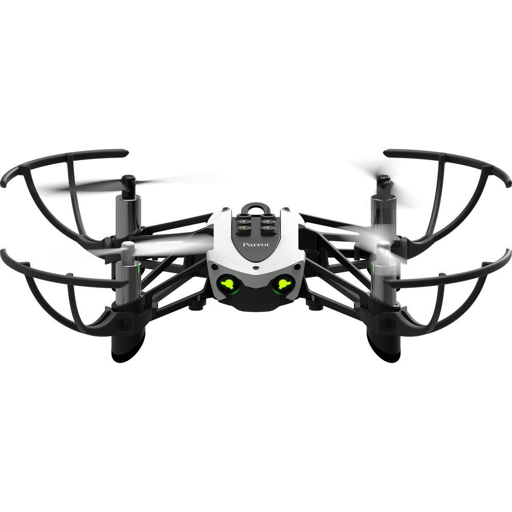 Parrot Minidrone Mambo with Cannon and Grabber Accessories