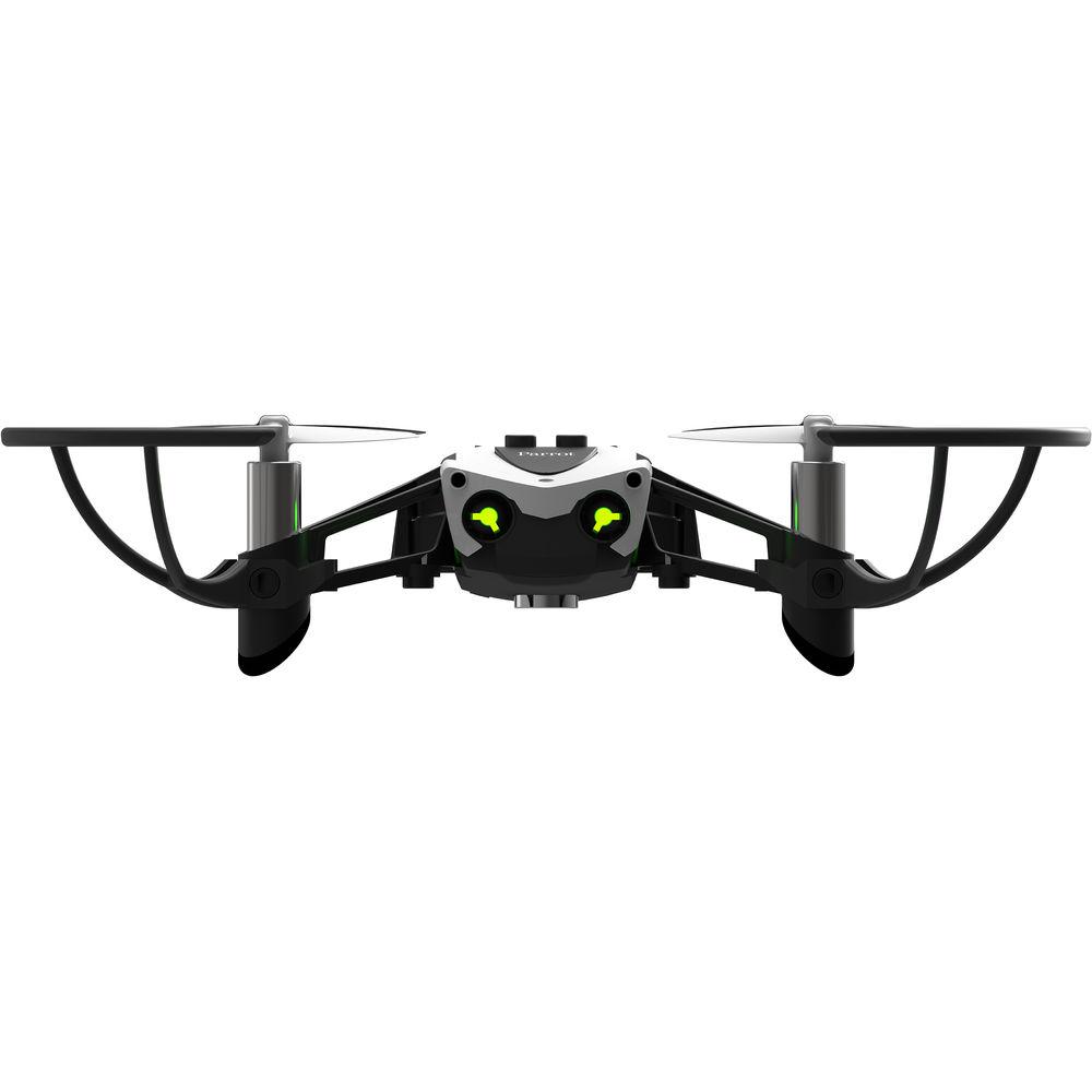 Parrot Minidrone Mambo with Cannon and Grabber Accessories