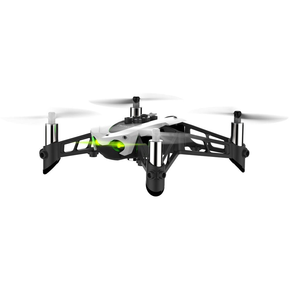 Parrot Minidrone Mambo with Cannon and Grabber Accessories