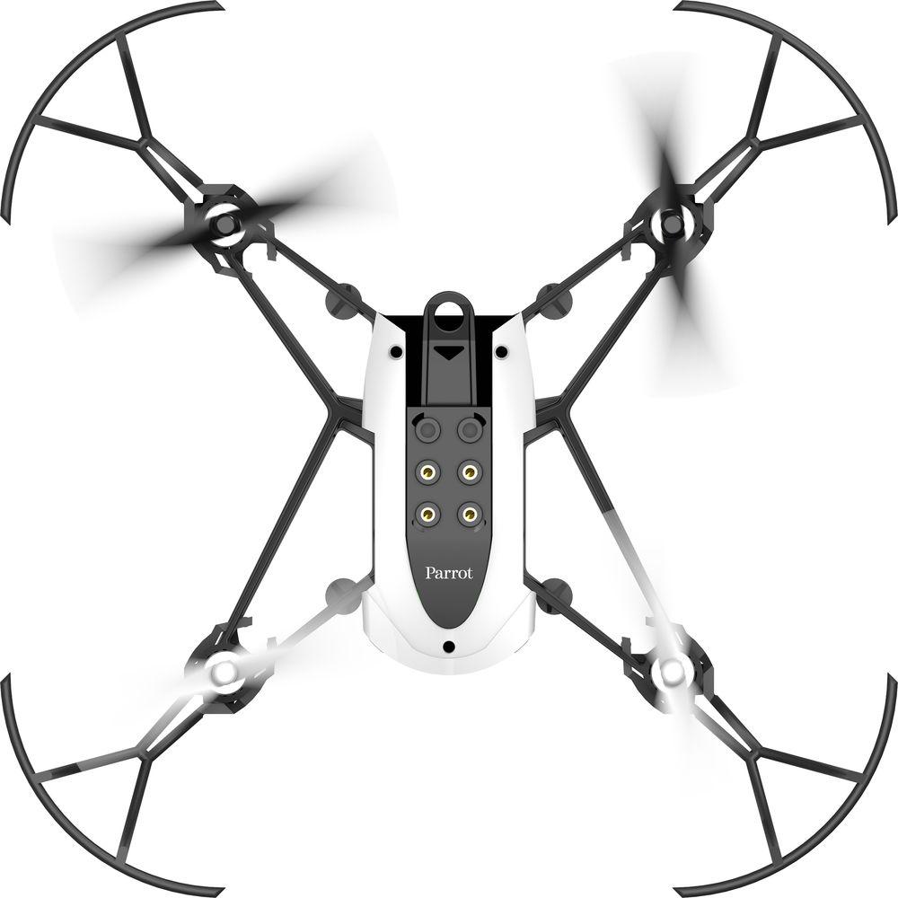 Parrot Minidrone Mambo with Cannon and Grabber Accessories