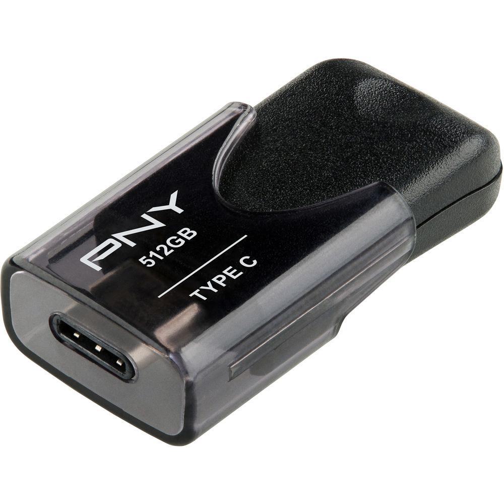 PNY Technologies Elite USB 3.1 Type-C Flash Drive, PNY, Technologies, Elite, USB, 3.1, Type-C, Flash, Drive