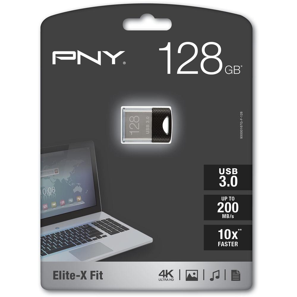 PNY Technologies Elite-X Fit USB 3.0 Flash Drive