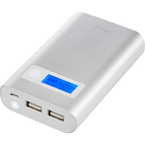 PNY Technologies PowerPack AD7800 7800mAh Portable Battery Pack