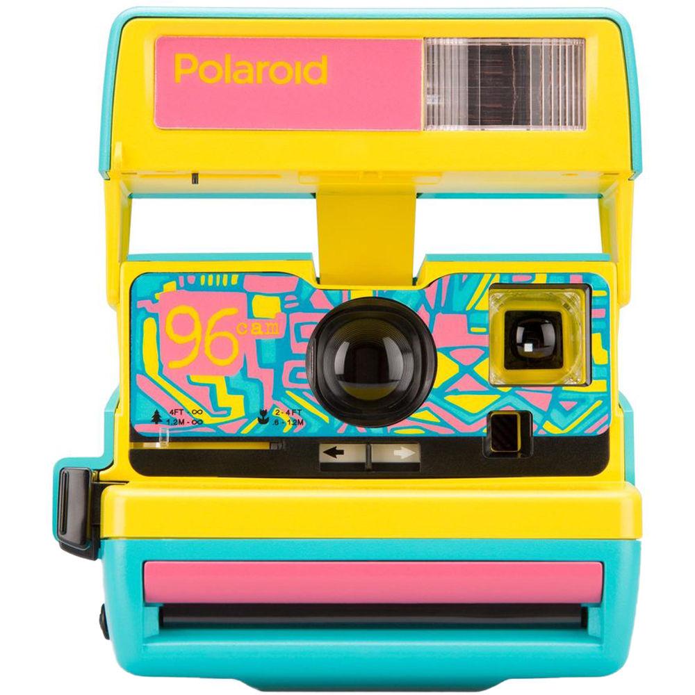 Polaroid Originals 600 96 Cam Instant Film Camera, Polaroid, Originals, 600, 96, Cam, Instant, Film, Camera