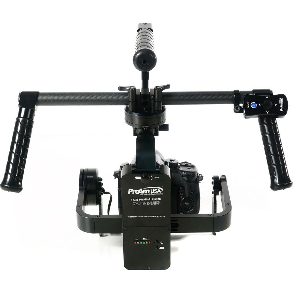 ProAm USA Digipilot 3-Axis Handheld DSLR and Video Camera Stabilizer