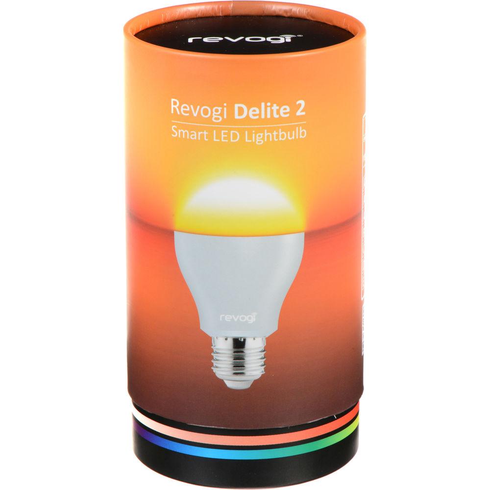 Revogi Delite 2 Smart LED Bulb, Revogi, Delite, 2, Smart, LED, Bulb