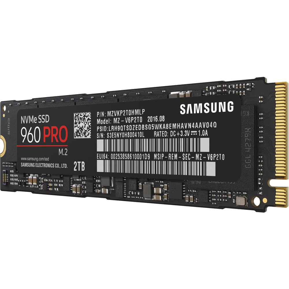 Samsung 2TB 960 PRO M.2 Internal SSD