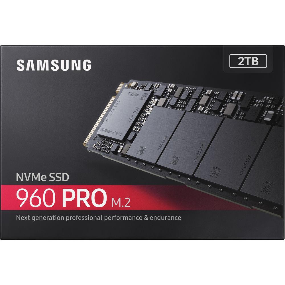 Samsung 2TB 960 PRO M.2 Internal SSD