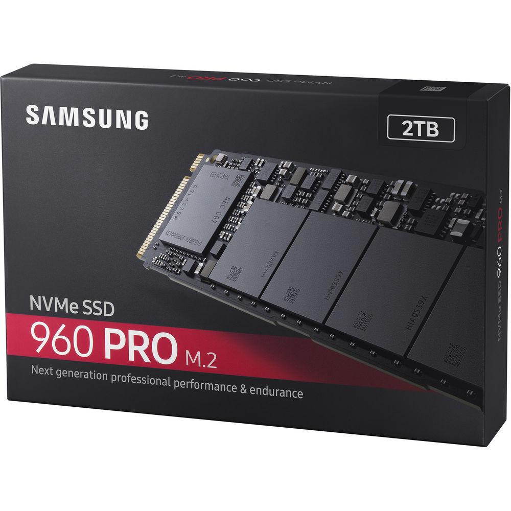 Samsung 2TB 960 PRO M.2 Internal SSD