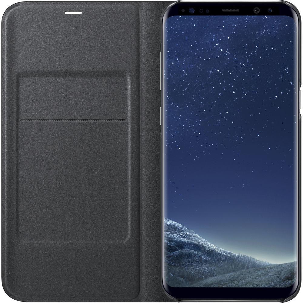 Samsung LED Wallet Cover for Galaxy S8