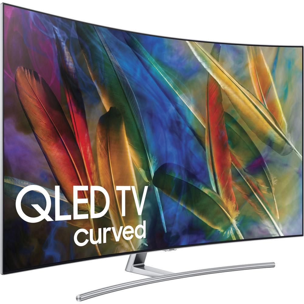 Samsung Q7C 55" Class HDR UHD Smart Curved QLED TV