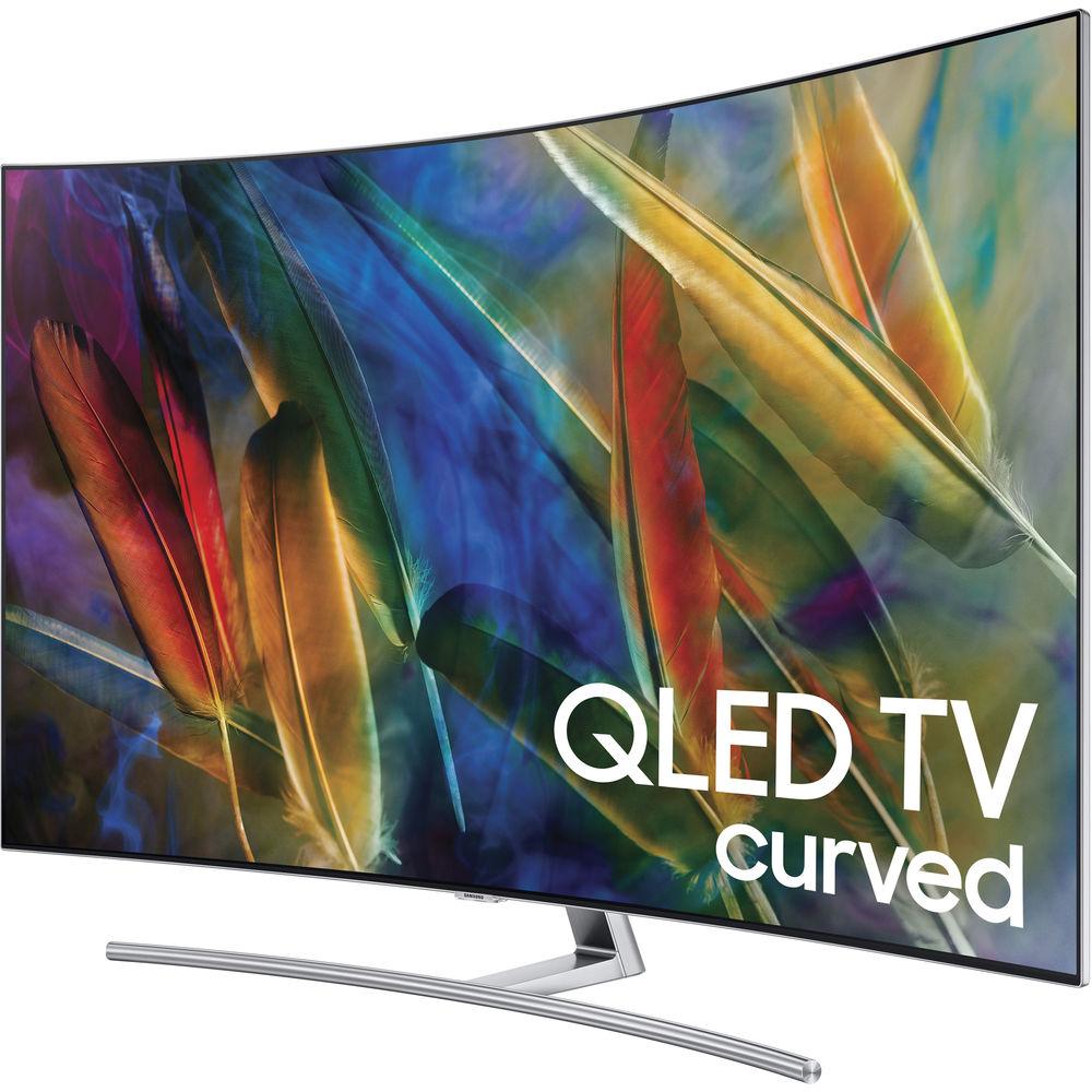 Samsung Q7C 55" Class HDR UHD Smart Curved QLED TV