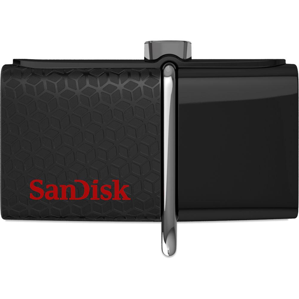 SanDisk 256GB Ultra Dual USB Drive 3.0, SanDisk, 256GB, Ultra, Dual, USB, Drive, 3.0