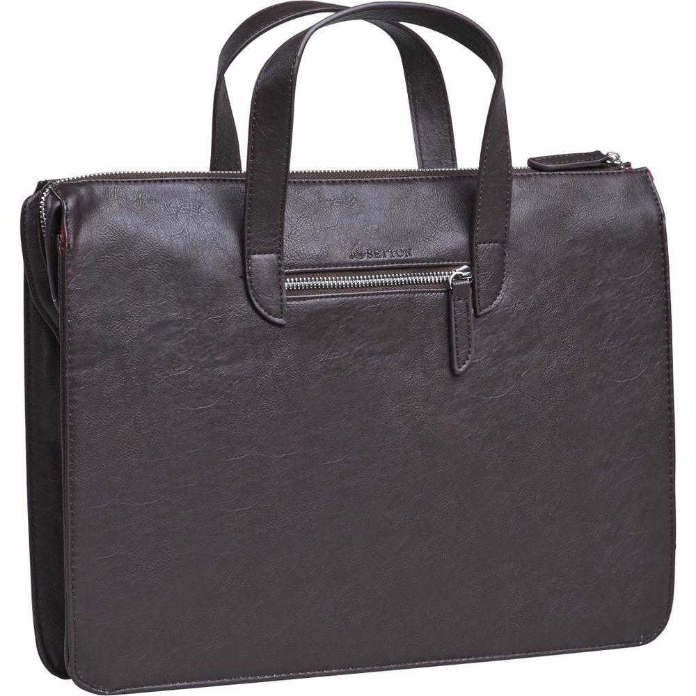 Setton Brothers Elogio Slim Briefcase for 13" Laptop