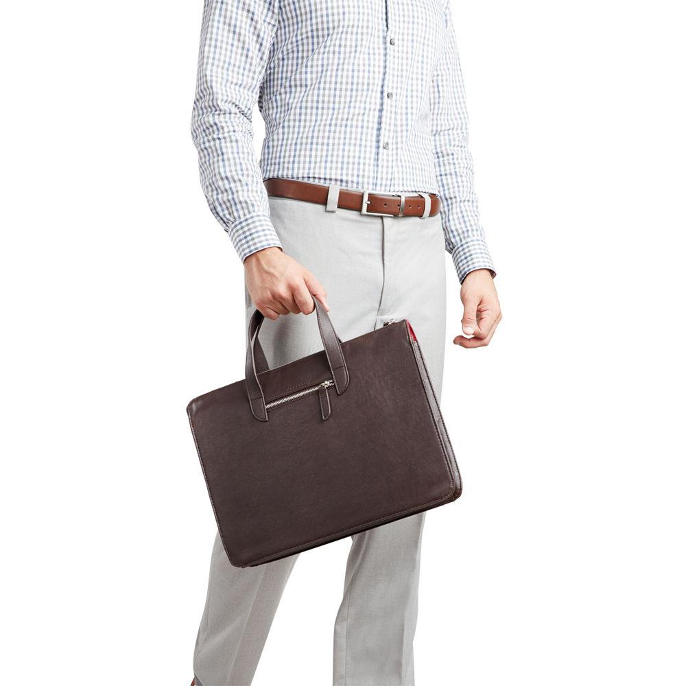 Setton Brothers Elogio Slim Briefcase for 13" Laptop