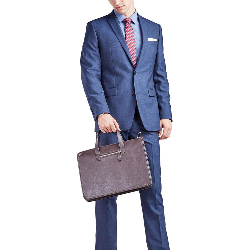 Setton Brothers Elogio Slim Briefcase for 13" Laptop