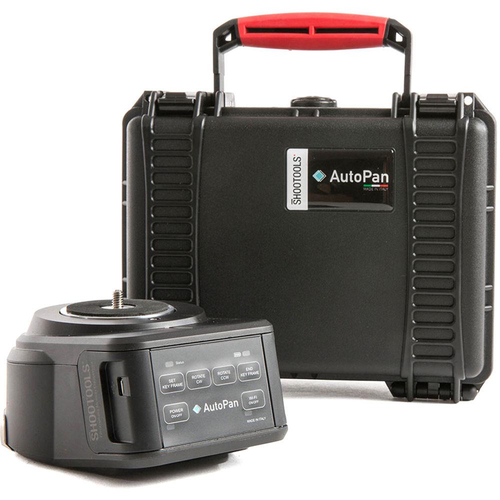 ShooTools AutoPan Kit with HPRC Case