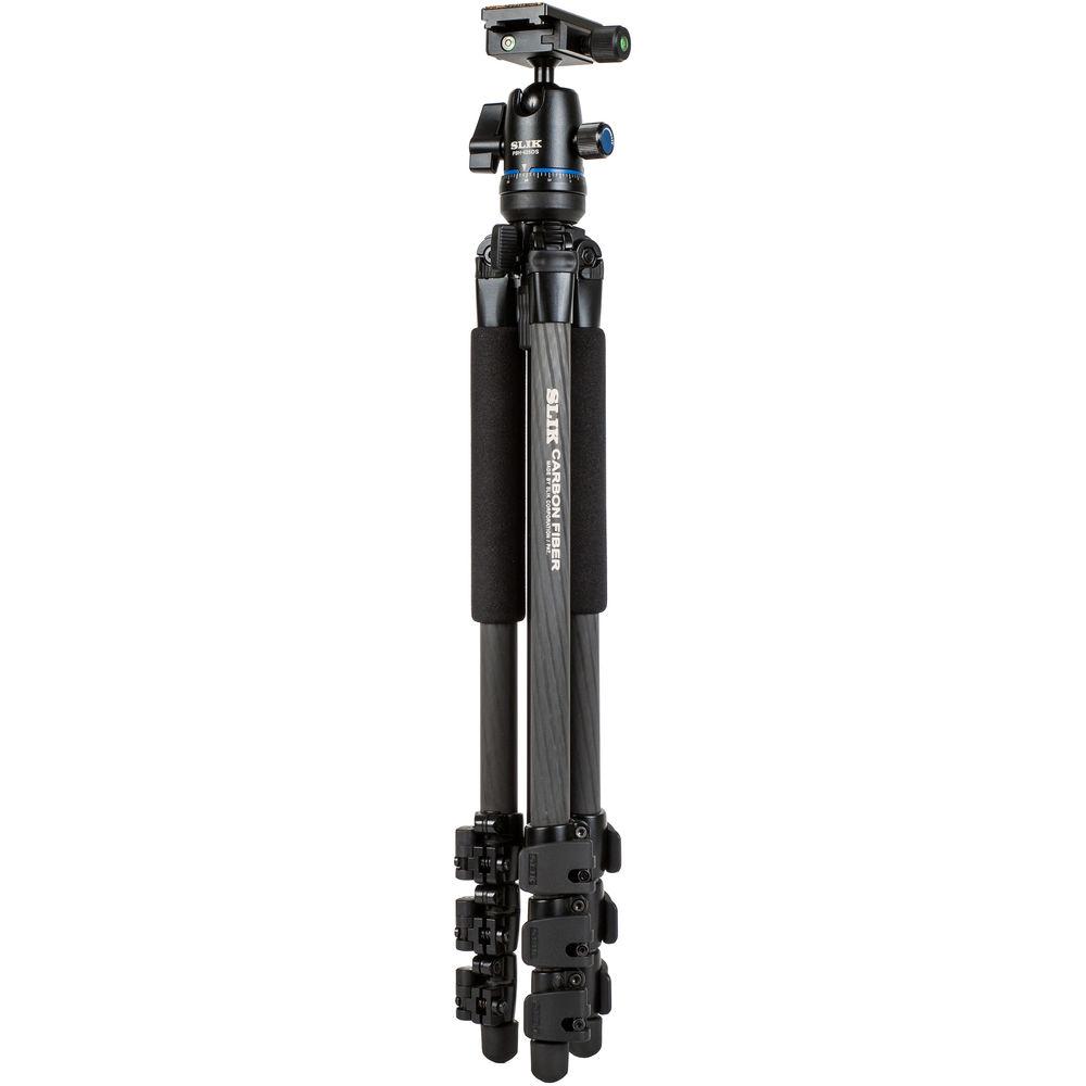 Slik Pro 634CFL Carbon Fiber Tripod with PBH-425DS Ball Head