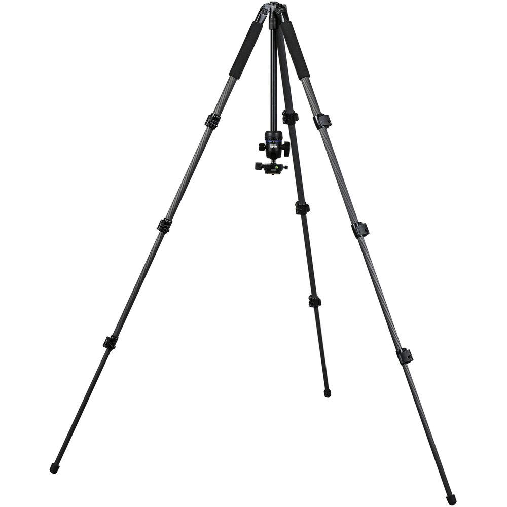 Slik Pro 634CFL Carbon Fiber Tripod with PBH-425DS Ball Head