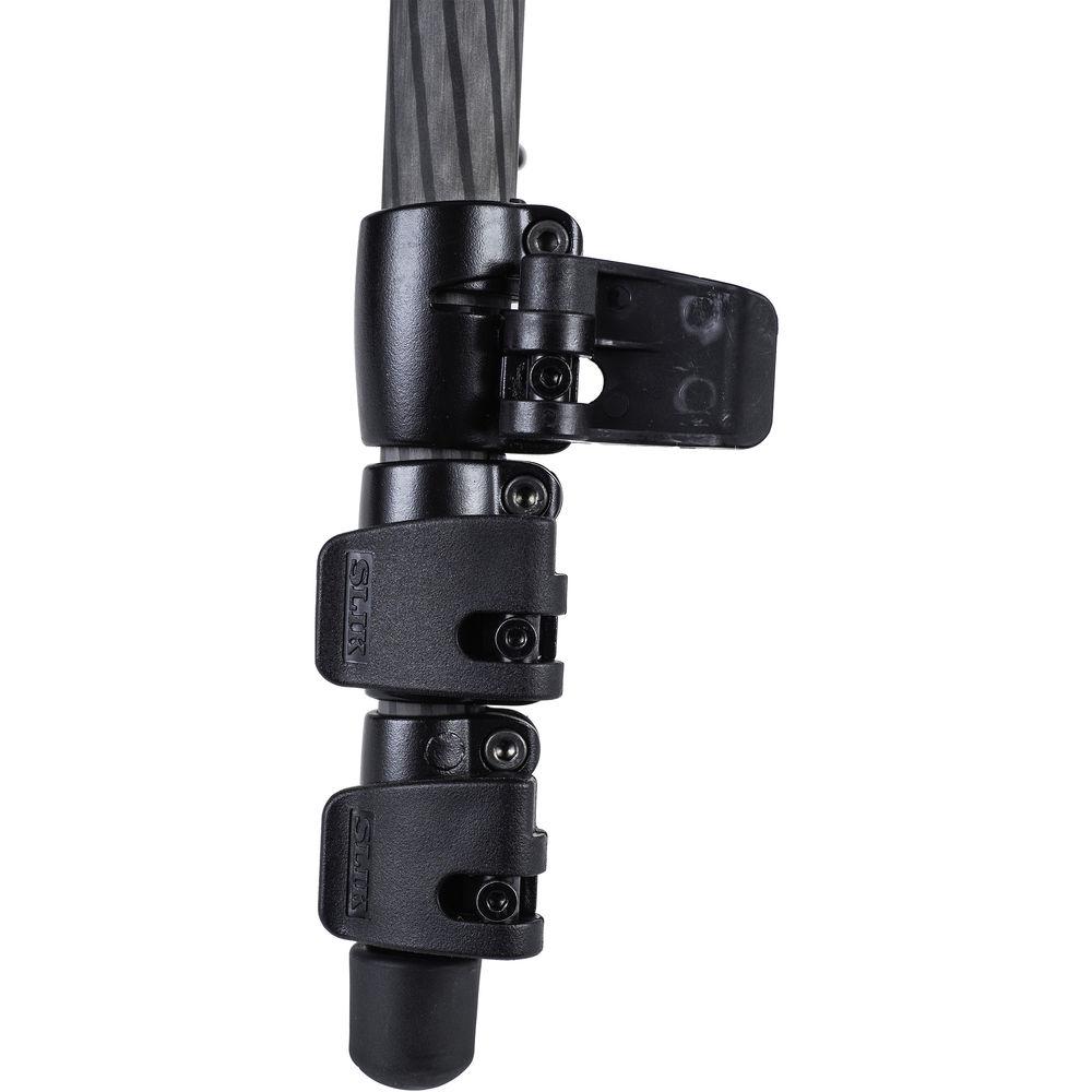 Slik Pro 634CFL Carbon Fiber Tripod with PBH-425DS Ball Head