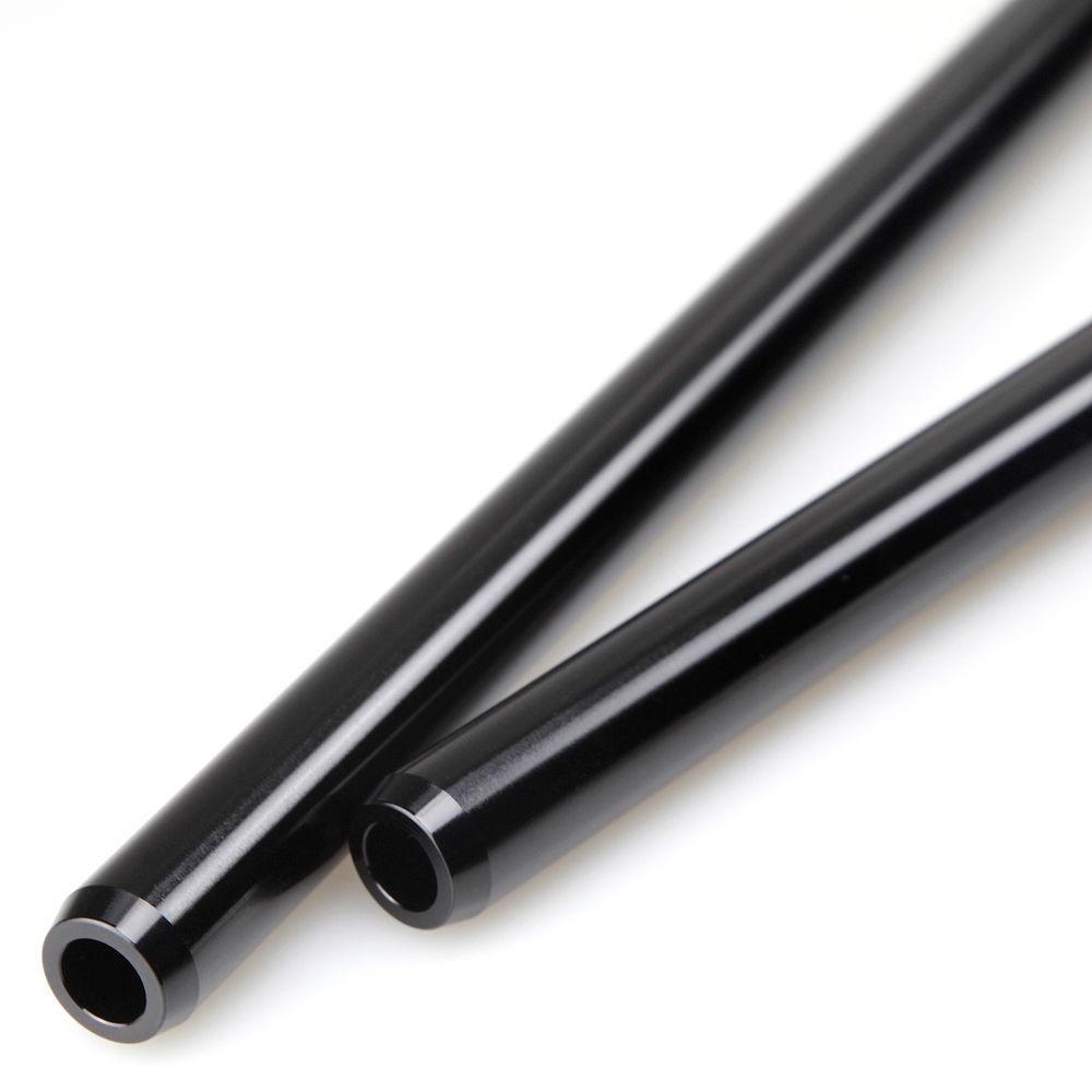 SmallRig 19mm Black Aluminum Rod Pair
