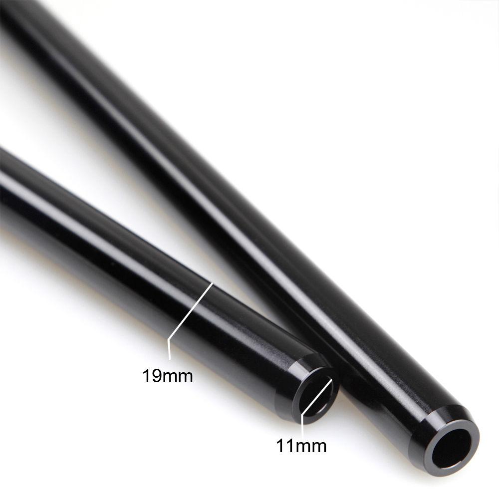 SmallRig 19mm Black Aluminum Rod Pair