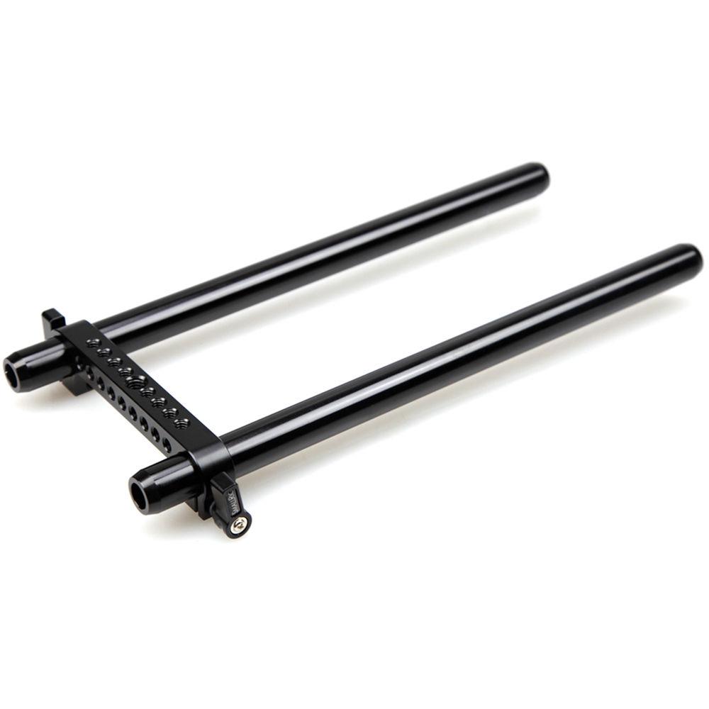 SmallRig 19mm Black Aluminum Rod Pair