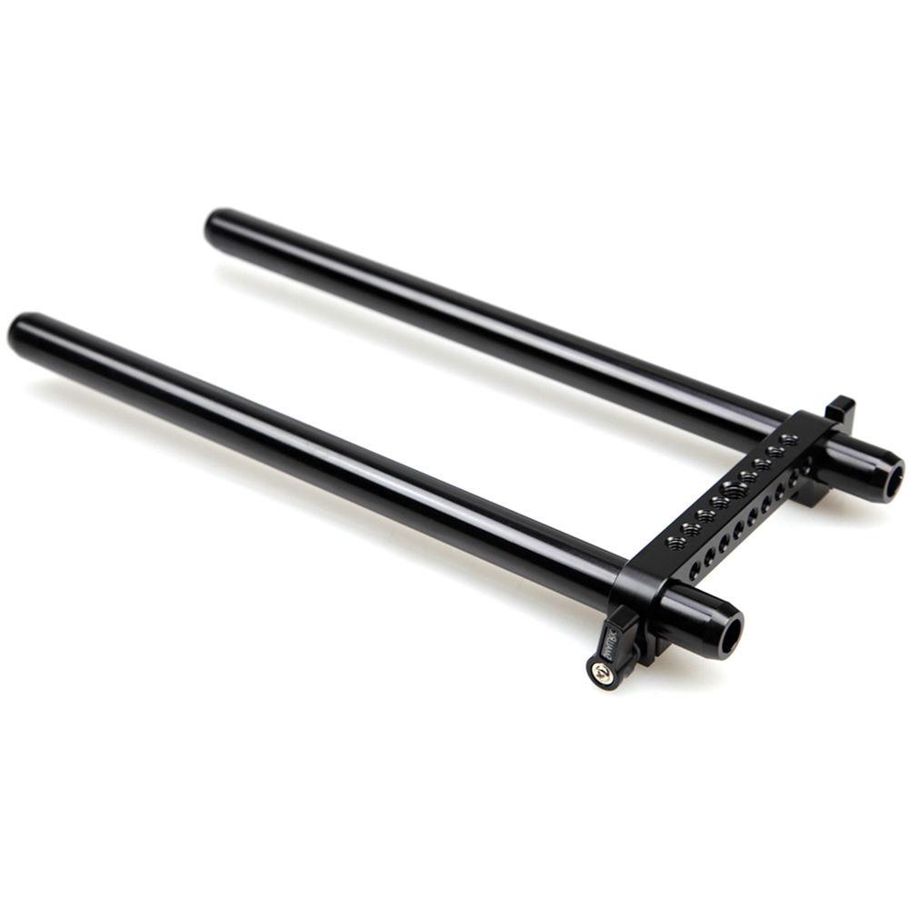SmallRig 19mm Black Aluminum Rod Pair