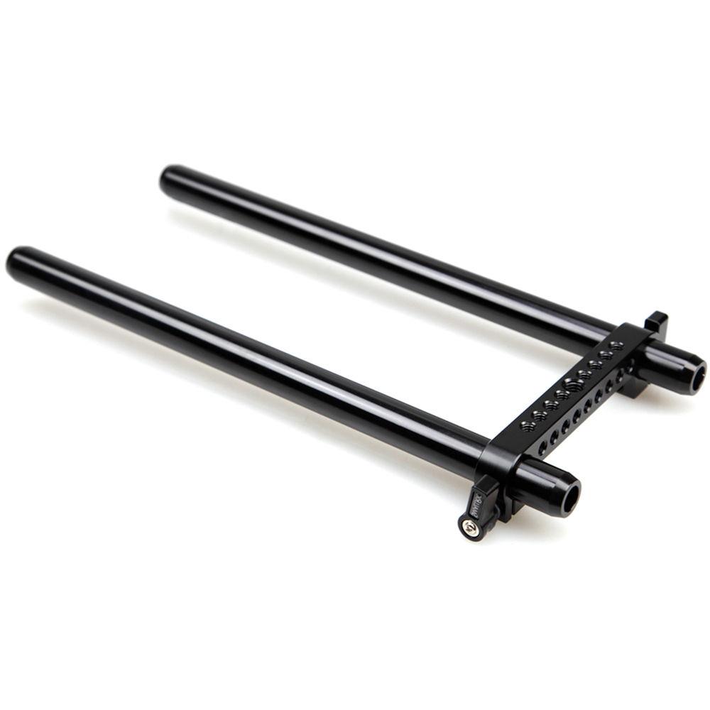 SmallRig 19mm Black Aluminum Rod Pair