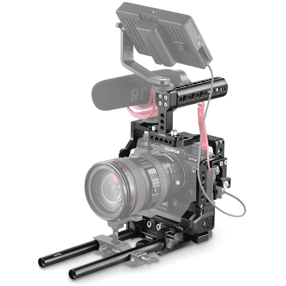 SmallRig 2193 Cage Kit for Fujifilm X-T2 X-T1 with Battery Grip