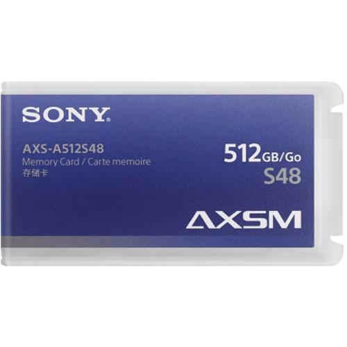 Sony AXS-R7 4K 2K Recorder & One AXS-A512S48 512GB Media Card Bundle