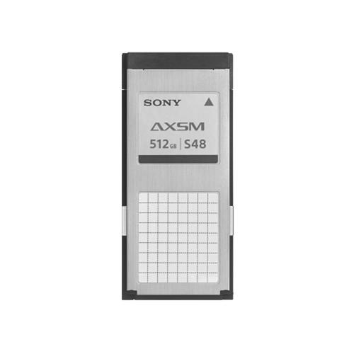 Sony AXS-R7 4K 2K Recorder & One AXS-A512S48 512GB Media Card Bundle