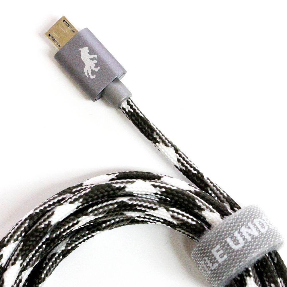 Tera Grand Mobile Undead USB 2.0 Type-A to Micro USB Werewolf Cable
