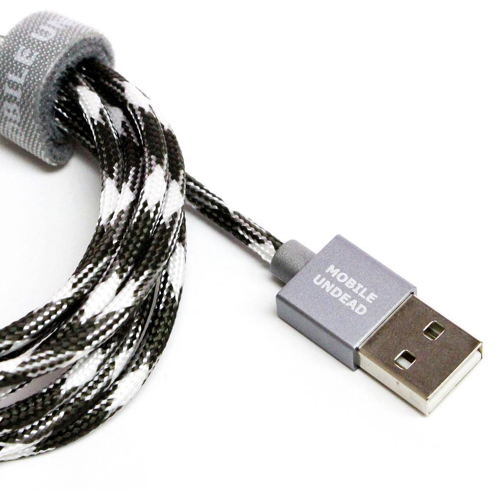 Tera Grand Mobile Undead USB 2.0 Type-A to Micro USB Werewolf Cable